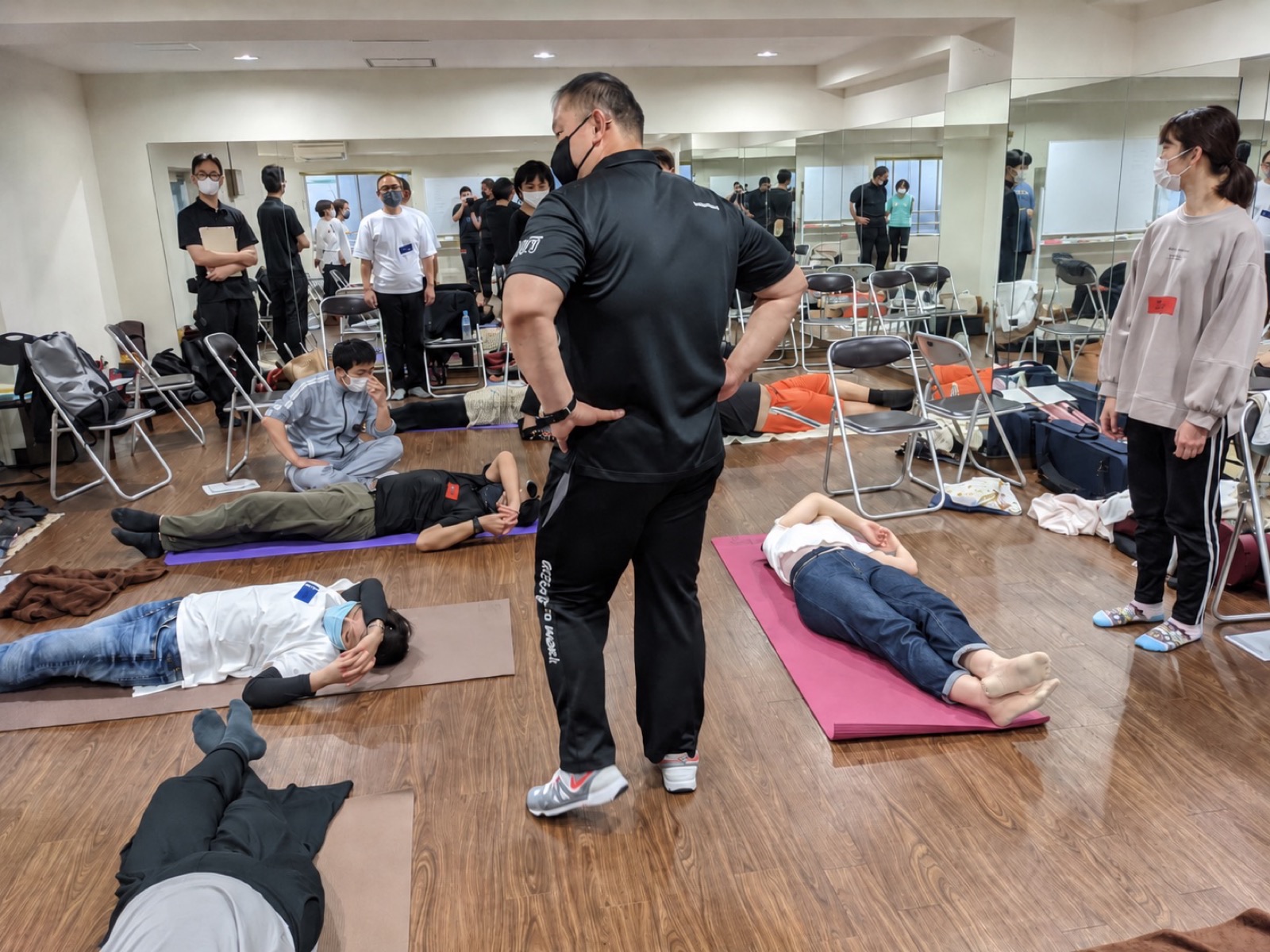JPトレクラブのセミナー風景