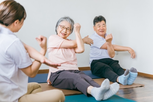 HEALTH / シニア指導